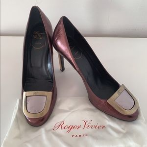 Brand New Roger Vivien RV Pumps 70mm